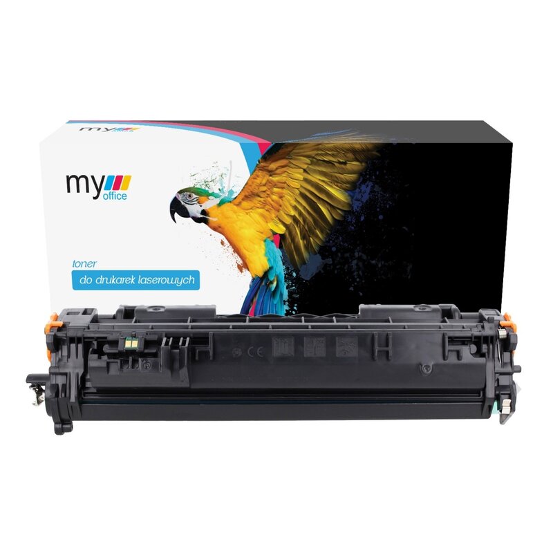 Toner MYOFFICE MOHCE505APFN Czarny