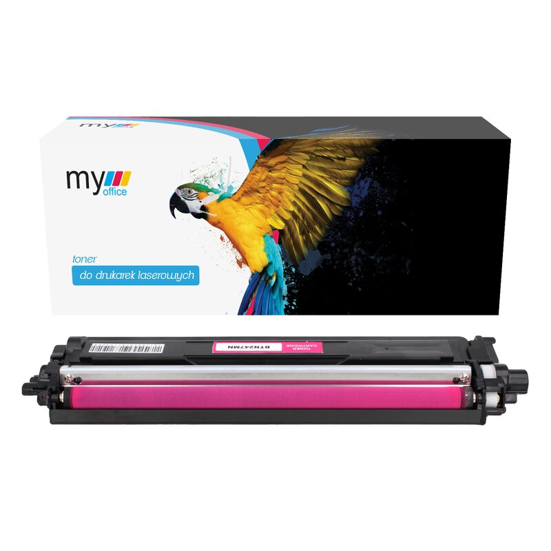 Toner MYOFFICE MOBTN247MN Purpurowy