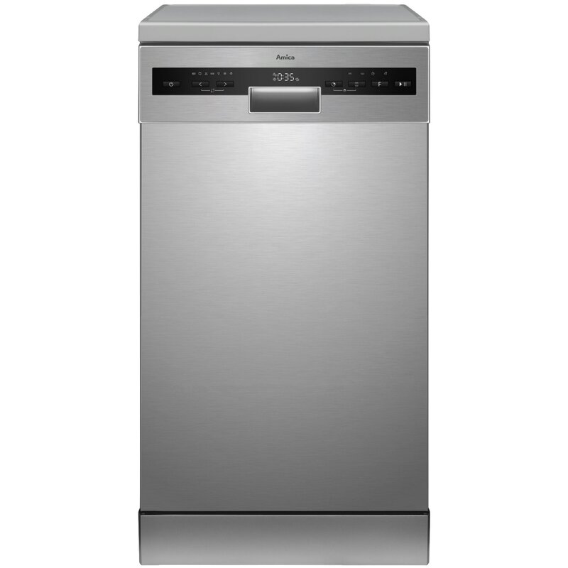 Amica DFM46C8EOiID 44,8cm Automatyczne otwieranie drzwi Szuflada na sztućce