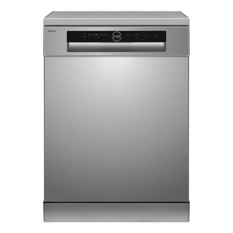 Amica DFM66C9EOiID 59,8cm Automatyczne otwieranie drzwi Szuflada na sztućce
