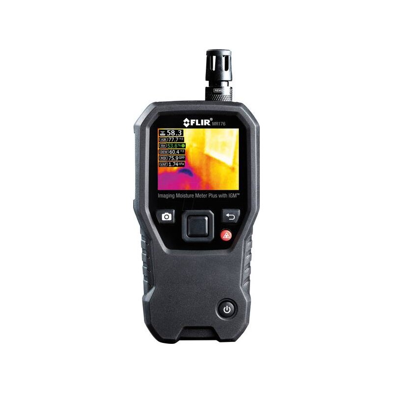 Psychrometr termowizyjny FLIR MR277 IGM 160x120px + czujnik + sonda stykowa