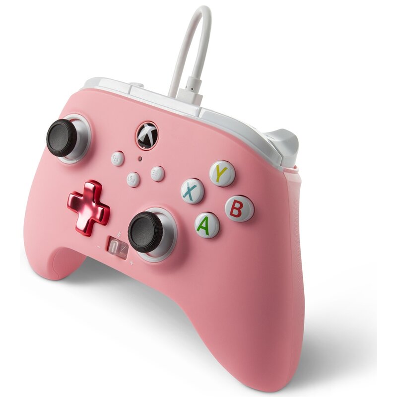 Kontroler POWERA Enhanced Różowy (Xbox)