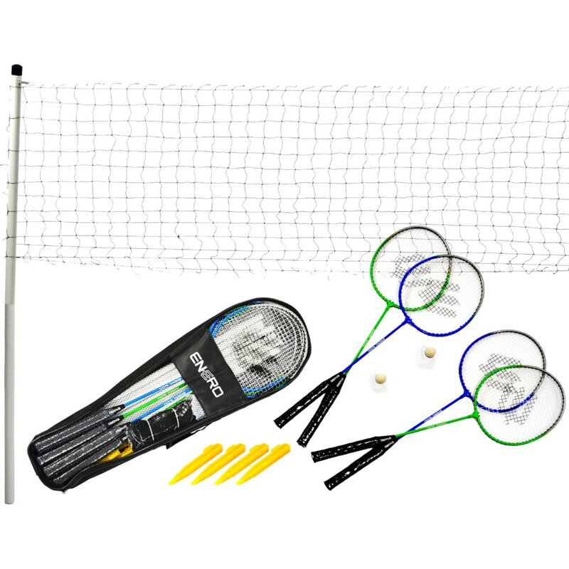 Zestaw do badmintona ENERO 586934