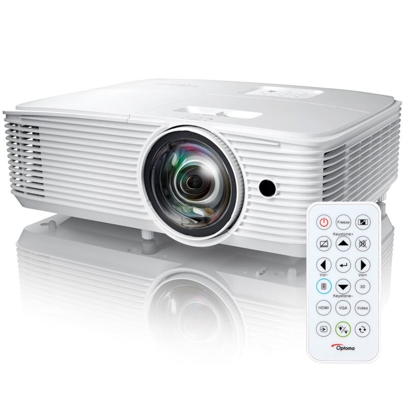 PROJEKTOR OPTOMA X309ST DLP XGA 3700 ANSI 25000:1