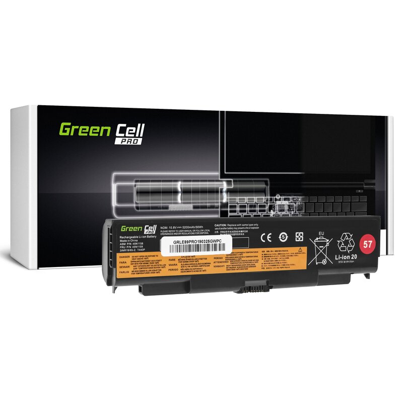 Bateria do laptopa GREENCELL LE89PRO 5200 mAh