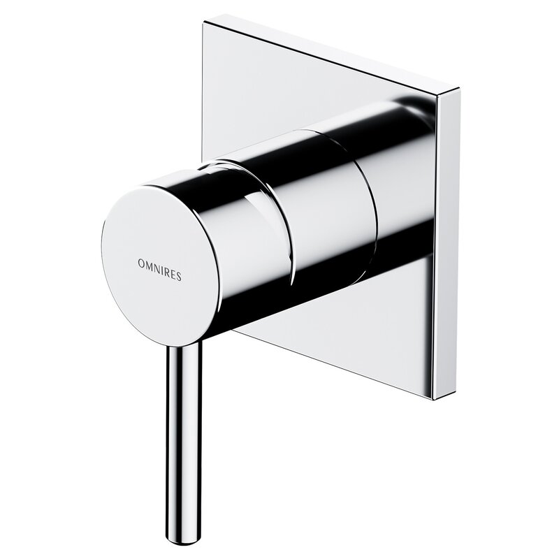 Bateria prysznicowa OMNIRES Y Y1245/KCR Chrom