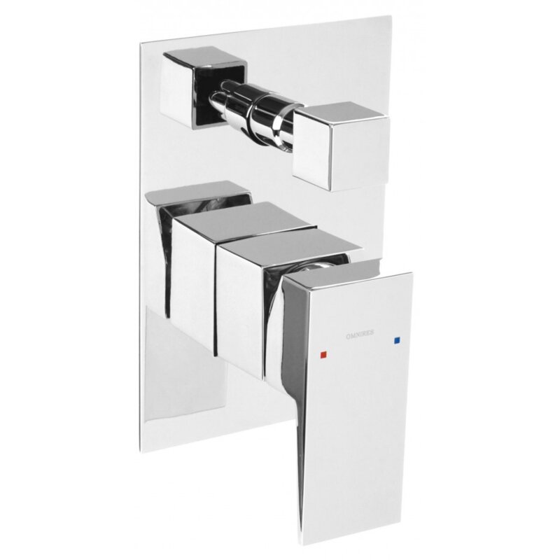 Bateria wannowa podtynkowa OMNIRES Fresh FR7135 Chrom