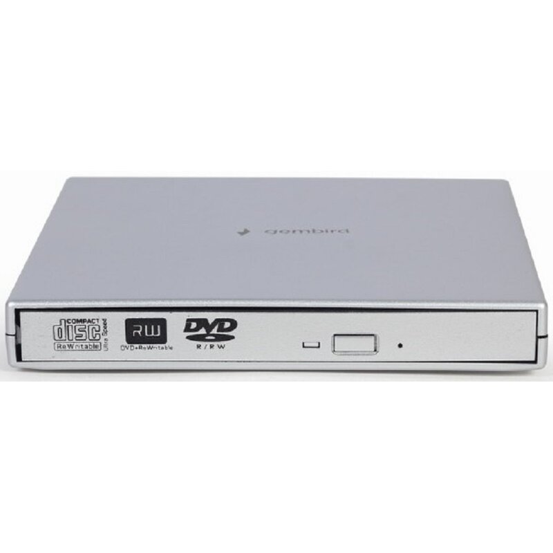 Napęd GEMBIRD DVD-USB-02-SV