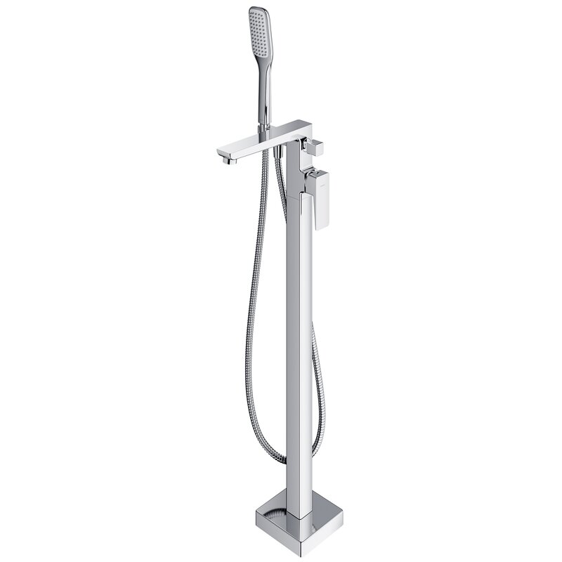 Bateria wannowa stojąca OMNIRES Parma PM7433CR Chrom