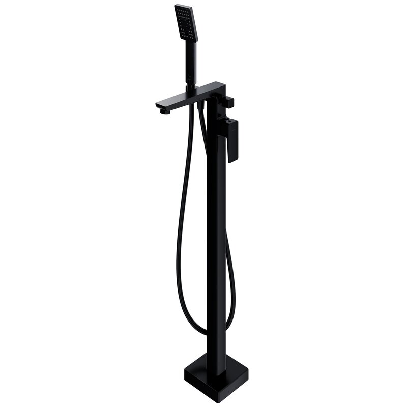 Bateria wannowa stojąca OMNIRES Parma PM7433BL Czarny mat