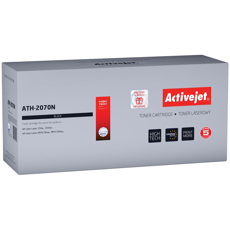 ActiveJet ATH-2070N (zamiennik 117A) Czarny