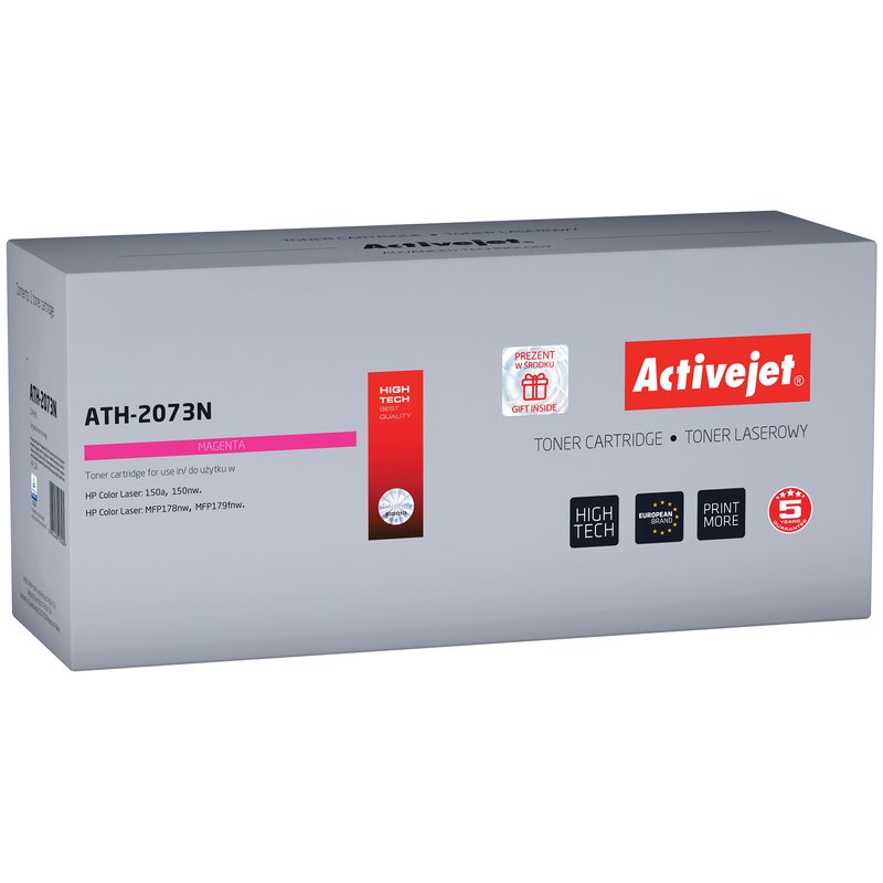 ActiveJet ATH-2073N (zamiennik 117A) Purpurowy