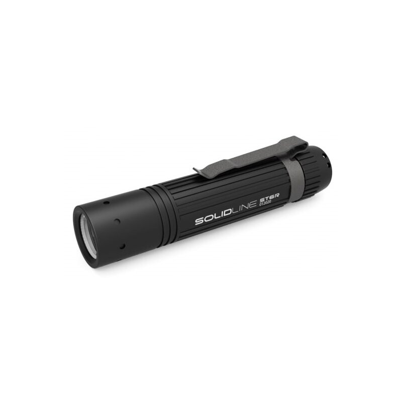 Latarka LEDLENSER Solidline ST6R Czarny