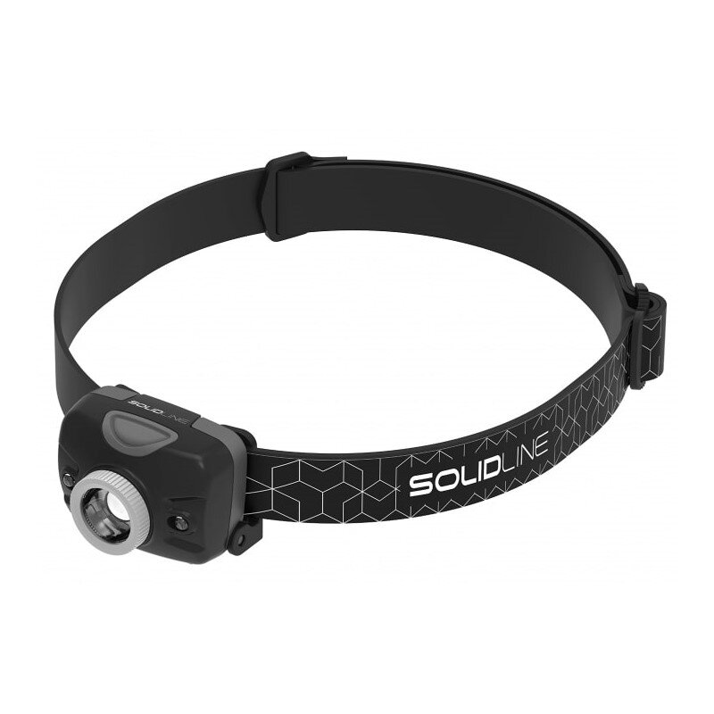 Latarka czołowa Solidline SH2 czarna