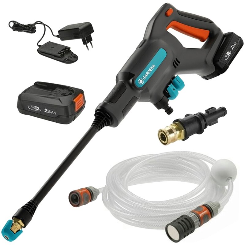 Myjka ciśnieniowa GARDENA AquaClean 24/18V P4A 14800-20
