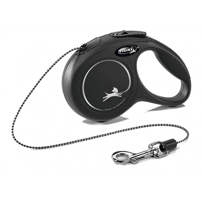 Smycz FLEXI New Classic Cat XS (3 m - 8 kg) Czarny