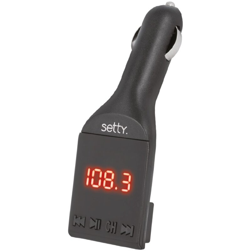 Transmiter FM SETTY GSM035802 Bluetooth