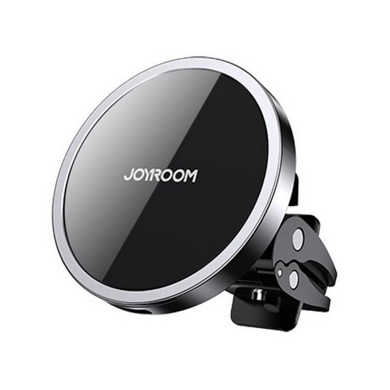 Uchwyt na telefon i smartfon JOYROOM JR-ZS240 Magnetic Magsafe Vent Car Mount Czarny uchwyt samochodowy na kratkę nawiewu