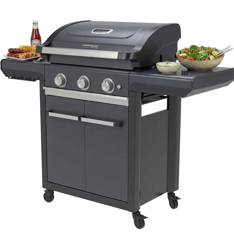 Grill ogrodowy gazowy CAMPINGAZ Premium S Seria 3