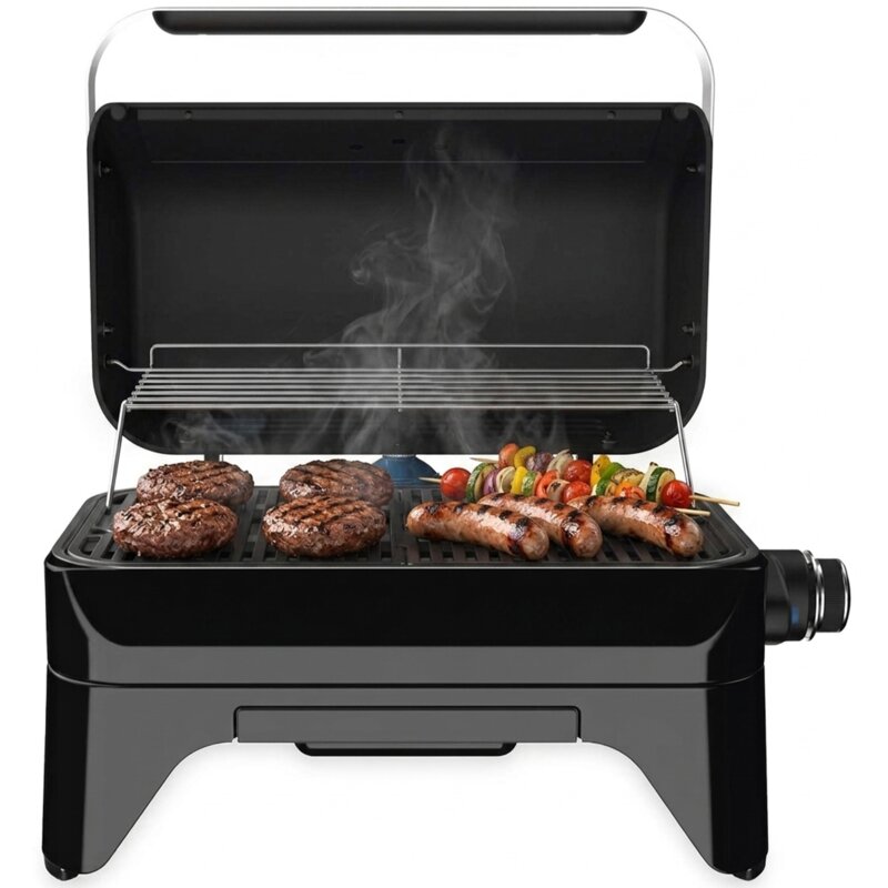 Grill ogrodowy gazowy CAMPINGAZ Attitude 2GO 2.4 kW 48 x 26 cm