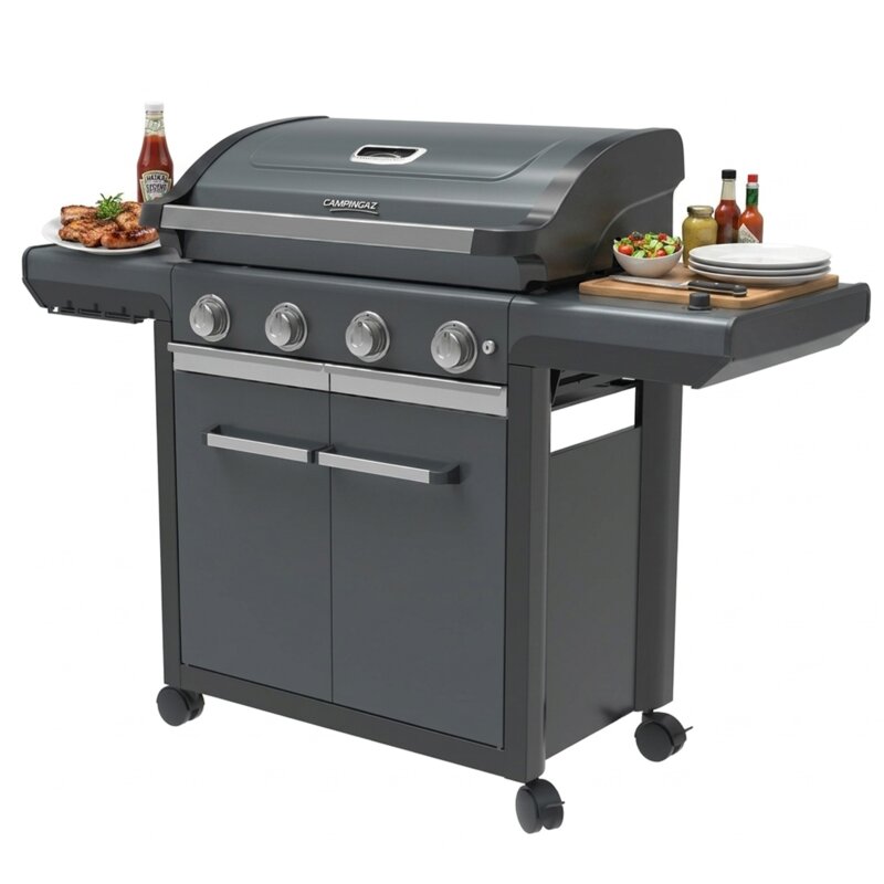 Grill ogrodowy gazowy CAMPINGAZ Premium Seria 4 15.9 kW 46 x 72 cm