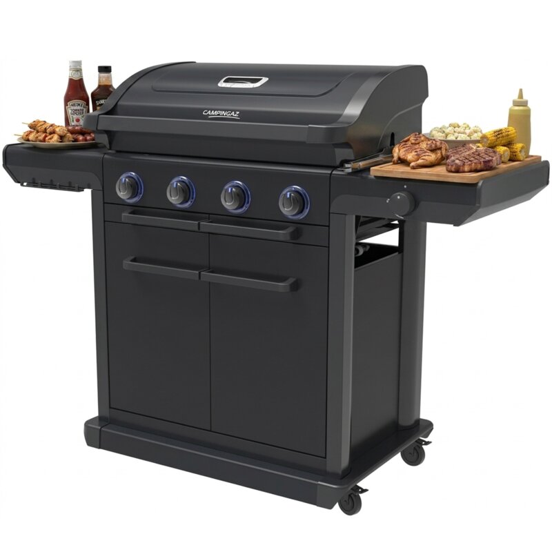 Grill ogrodowy gazowy CAMPINGAZ 4 Series Onyx S