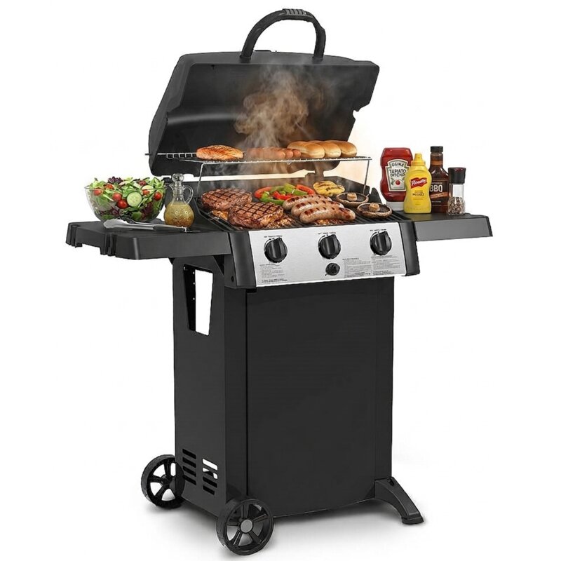 Grill ogrodowy gazowy BROIL KING BK 310 6.9 kW