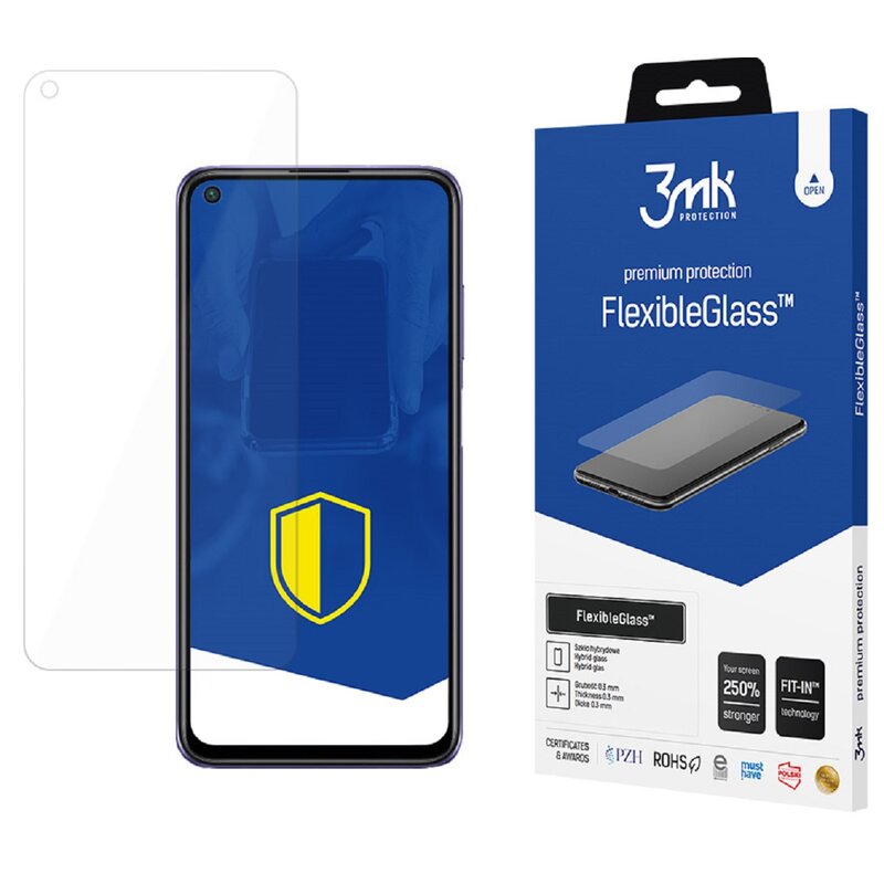 Szkło hybrydowe 3MK FlexibleGlass do Xiaomi Redmi Note 9T 5G