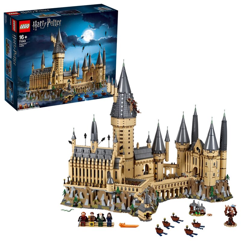 LEGO Harry Potter 71043 Zamek Hogwart - odbiór za 0 zł we wszystkich salonach x-kom i Neonet