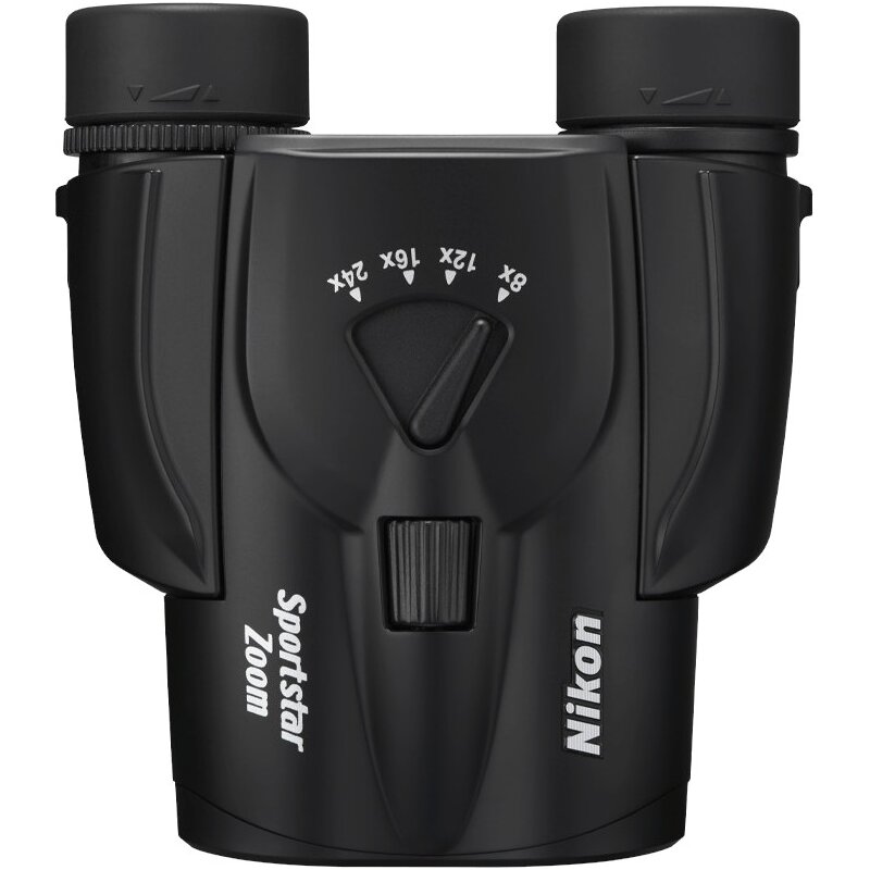 Lornetka NIKON Sportstar Zoom 8-24x25 Czarny (BAA870WA)