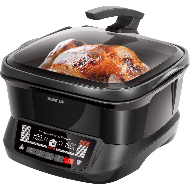 Sencor SFR 9300BK 1800W 4,8l