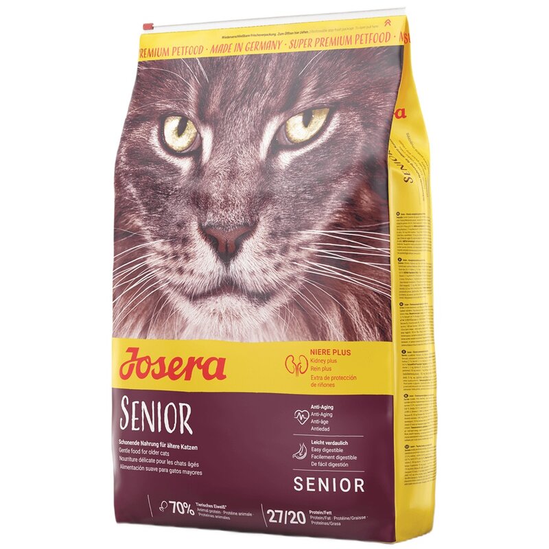 JOSERA Senior - sucha karma dla starszych kotów 10kg