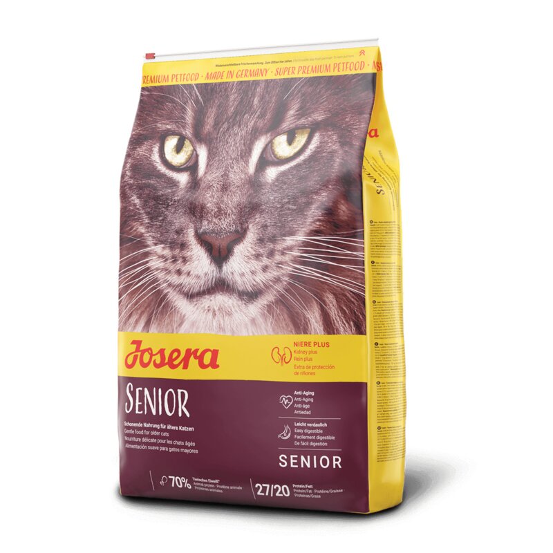 JOSERA Senior - sucha karma dla starszych kotów 10kg