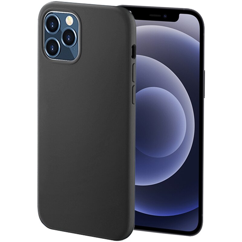 Etui ROCK Liquid do iPhone 12 Pro Max Czarny