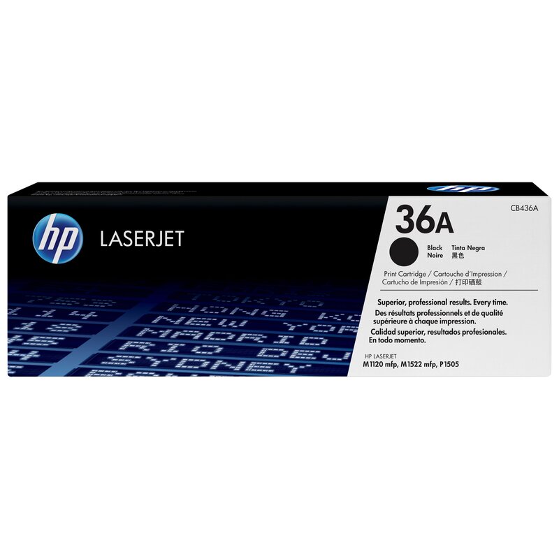 Toner HP LaserJet Smart P1505/1506 36A Czarny CB436A
