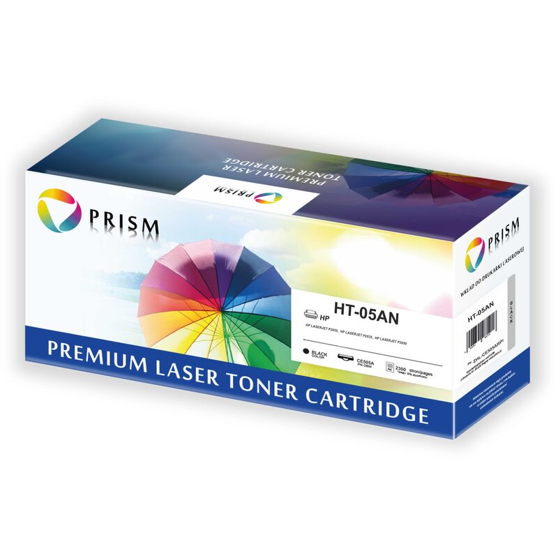 Toner PRISM ZHL-CE505ARP Czarny