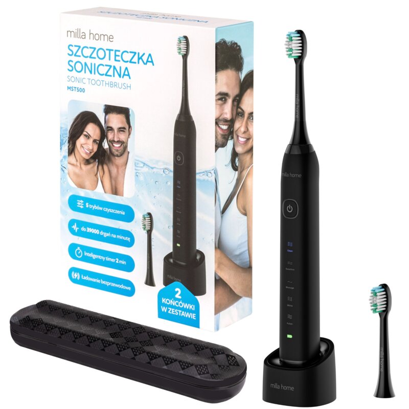 Szczoteczka soniczna MILLA HOME MST500