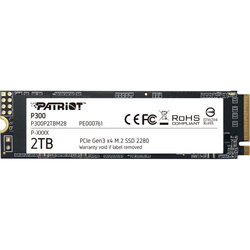 Dysk PATRIOT P300 2TB SSD