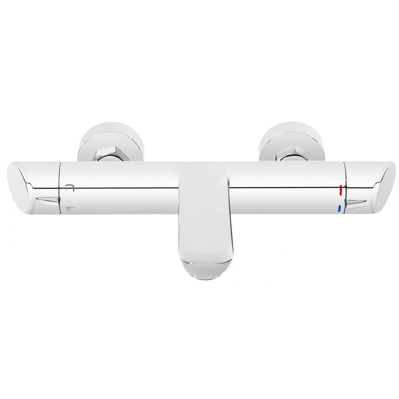 Bateria wannowa natynkowa DEANTE Arnika BQA010M Chrom