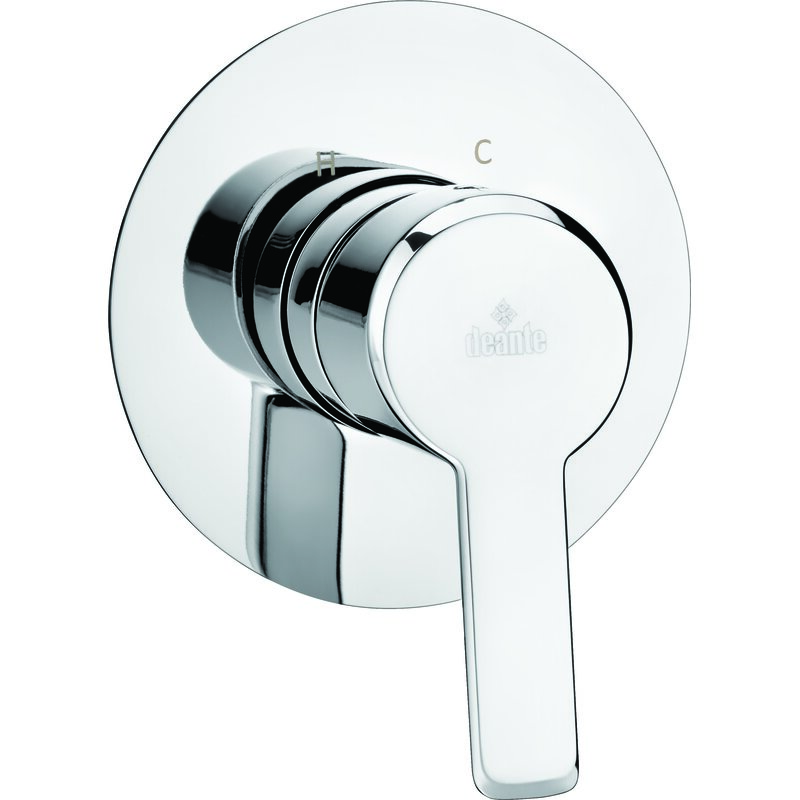 Bateria natryskowa DEANTE Arnika BQA 044L Chrom
