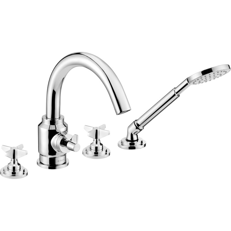 Bateria wannowa natynkowa DEANTE Temisto BQT014D Chrom