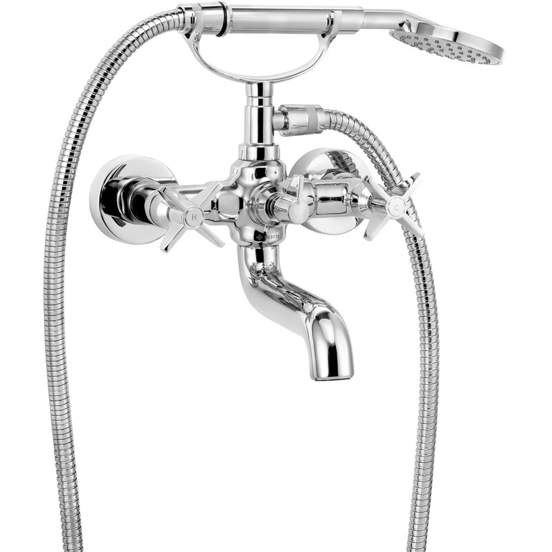 Bateria wannowa natynkowa DEANTE Temisto BQT011D Chrom
