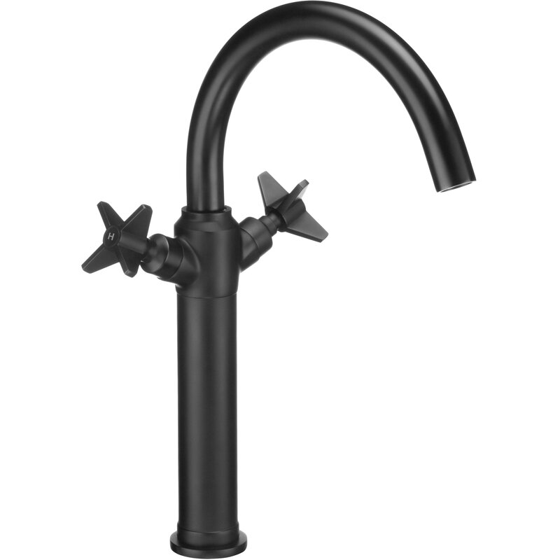 Bateria umywalkowa DEANTE Temisto BQT N25D Czarny mat