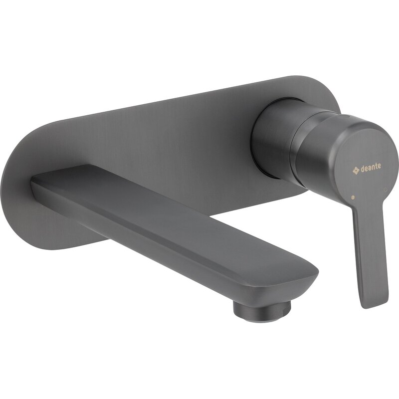 Bateria umywalkowa DEANTE Arnika Titanium BQA D54L Grafit