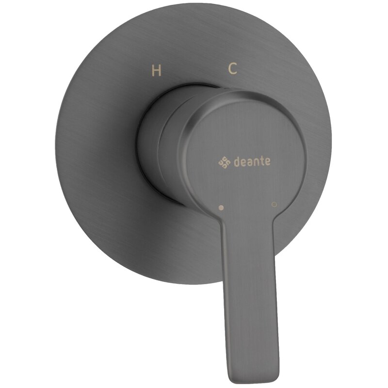 Bateria natryskowa podtynkowa DEANTE Arnika BQA D44L Titanium