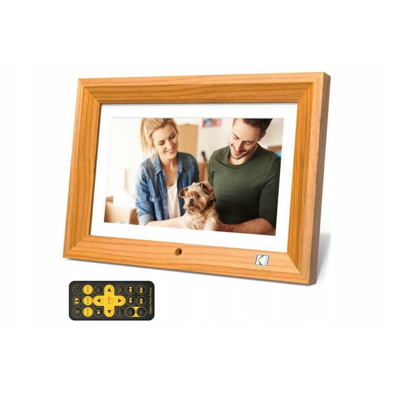 Ramka cyfrowa KODAK RDPF1020WBW Brązowy