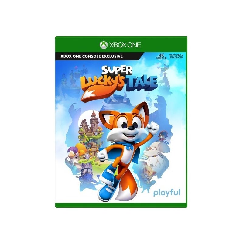 Kod aktywacyjny Super Lucky's Tale Gra XBOX ONE/S/X