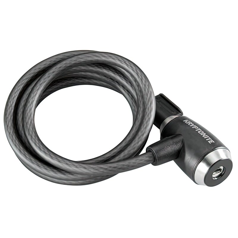 Zapięcie rowerowe KRYPTONITE Kryptoflex 1018 Linka Czarny