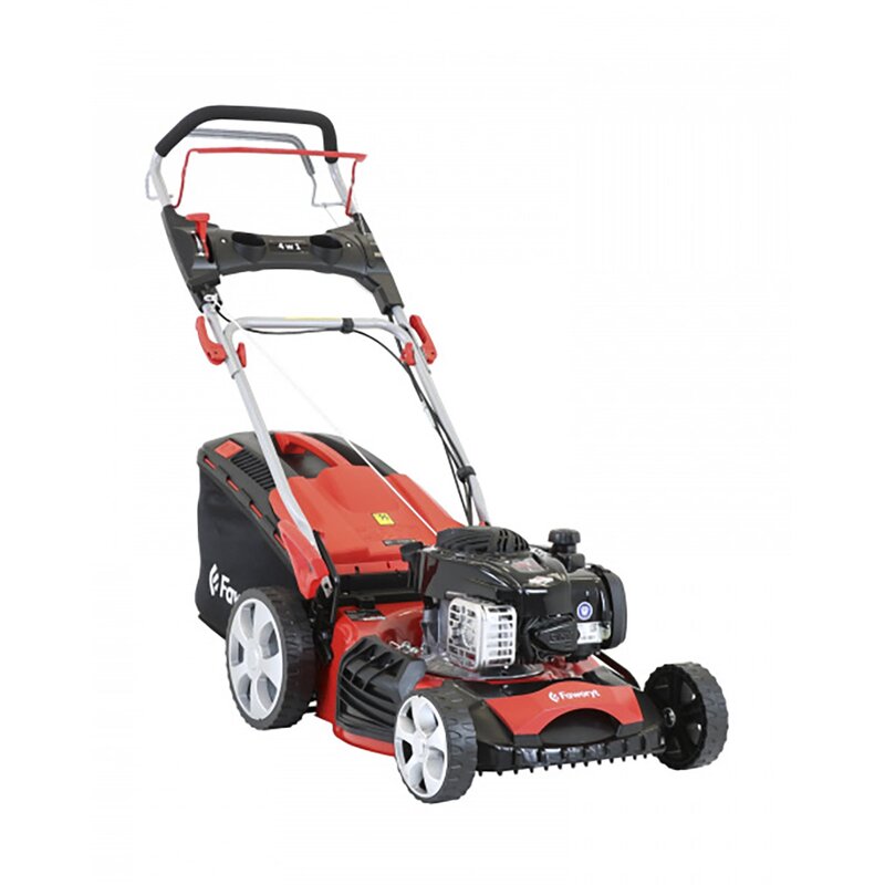 Kosiarka spalinowa FAWORYT SHA46BS500N-4W1, z napędem, 46 cm, rozrusznik, 140 cm3, 2.03 kW, kosz 60L, silnik Briggs & Stratton