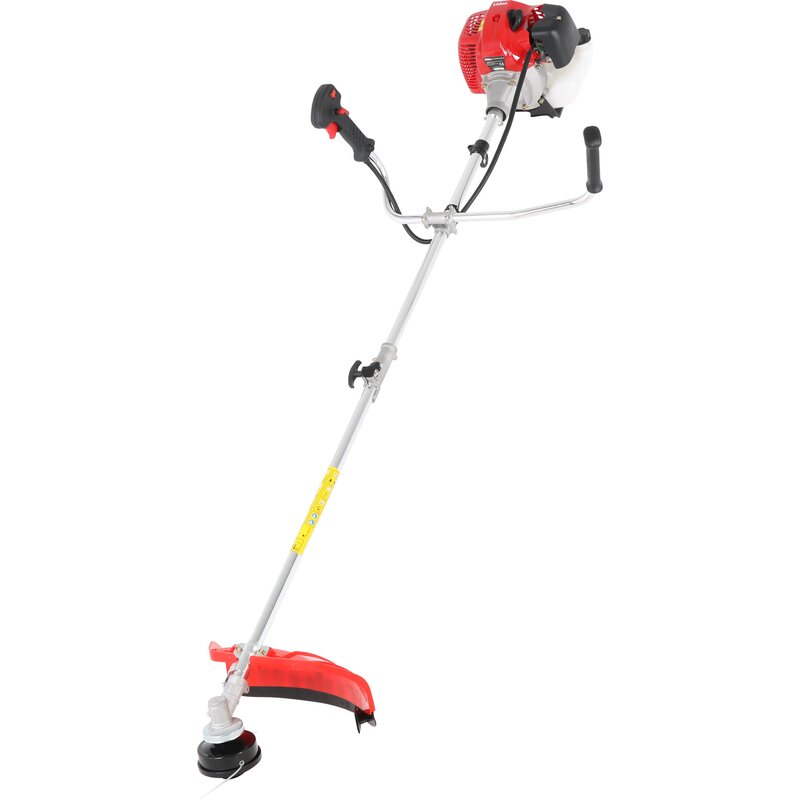 Kosa spalinowa LIDER TMK43 1.1kW 7.2kg Żyłka + tarcza tnąca